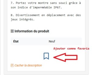 détail de l'article 