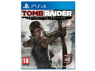 Tomb Raider Definitive Edition (PS4)