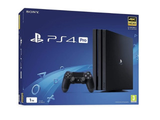 PlayStation 4 Pro Jet Black 1TB