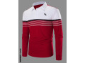 manfinity-homme-polo-raye-et-imprime-cheval-small-0