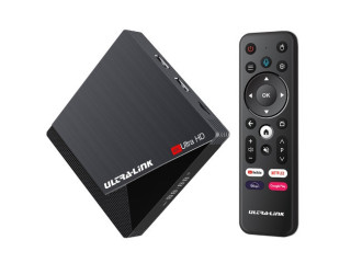 Ultralink 4K Smart TV Box